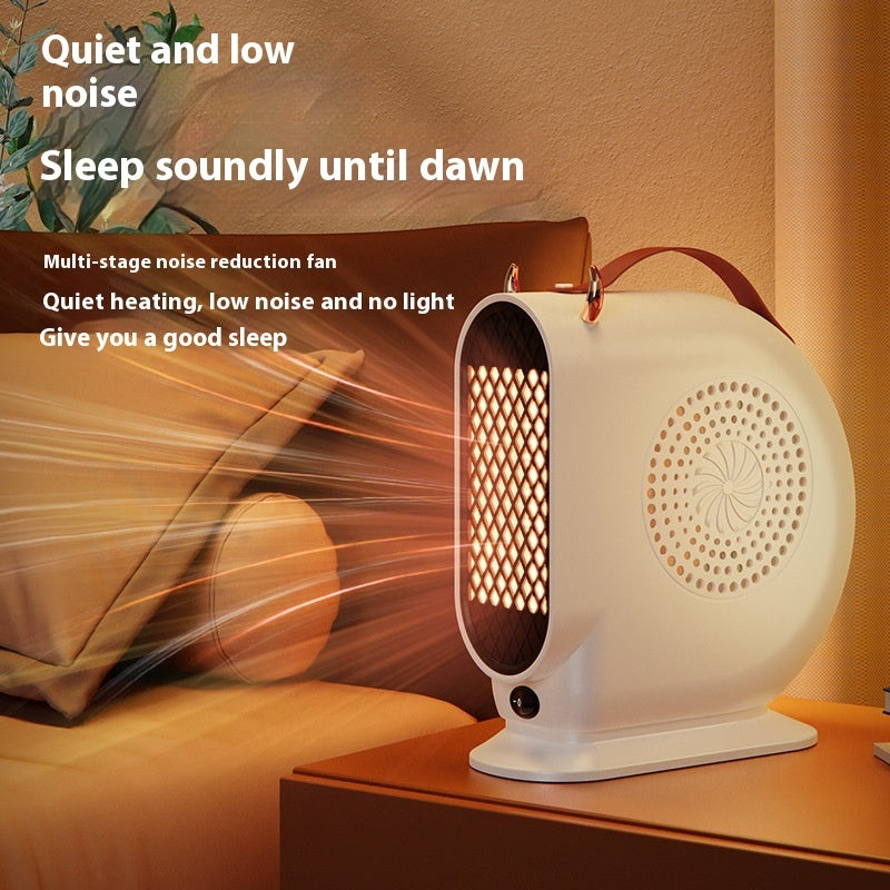 Vertical Desktop Warm Air Blower Small Household Office Heater