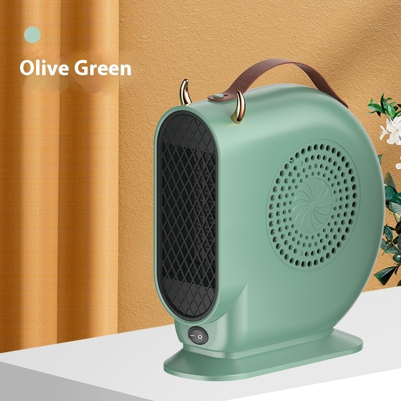 Vertical Desktop Warm Air Blower Small Household Office Heater