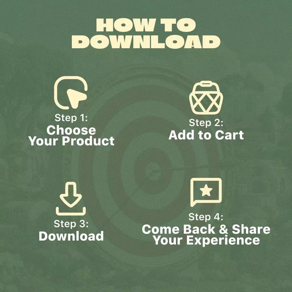 Goal-Setting Guide for Real Results – Printable Goal Planner, SMART Goals Workbook & Productivity Template for Achievable Success